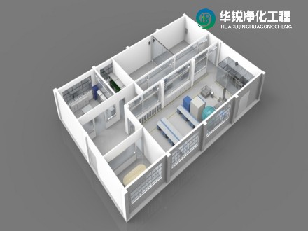 在實驗室凈化設計中，如何平衡功能和美觀性？